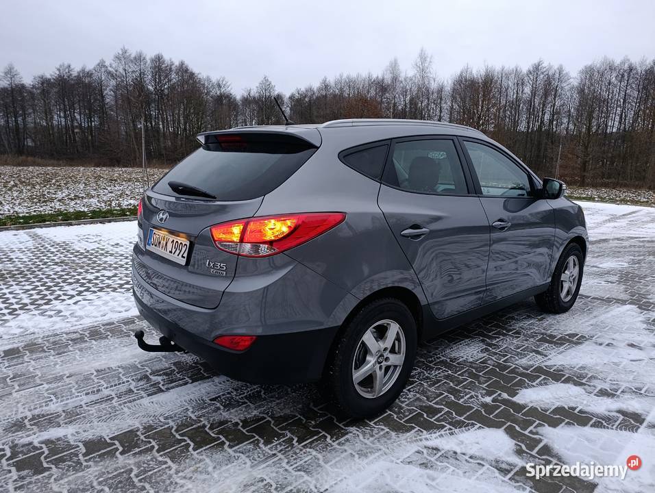 Hiundai ix35 4x4 20 2012 Łukowa