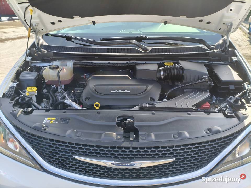 Chrysler Pacyfica ESP Chrysler małopolskie Bochnia