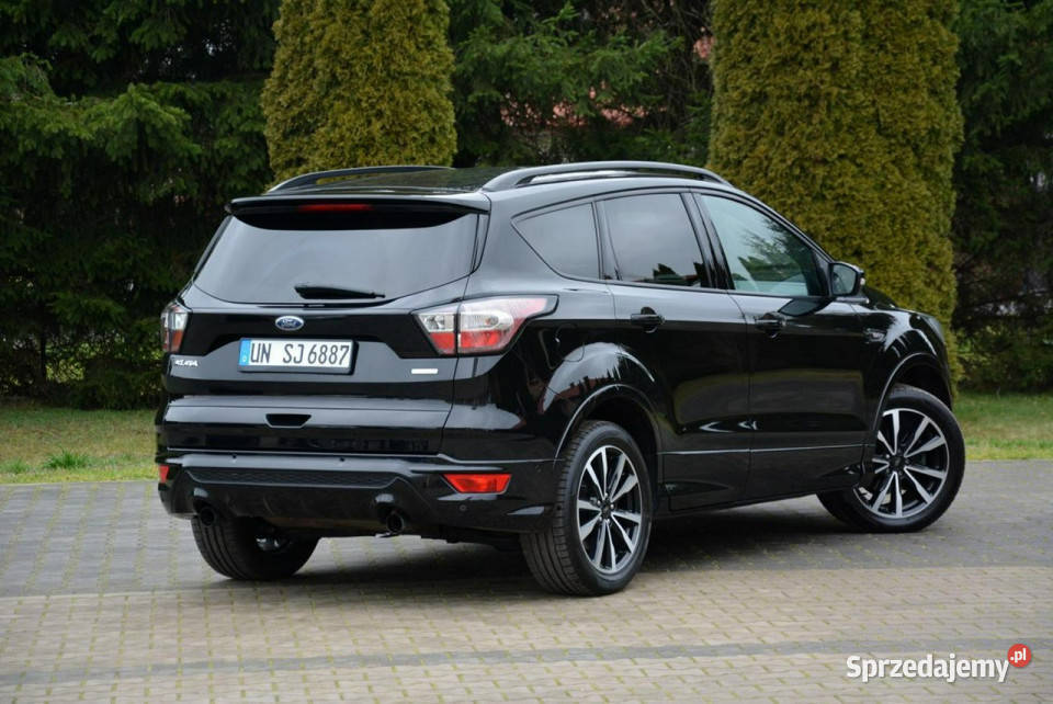 Ford Kuga STLine ElFotel Radar Navi Skóry Ledy Ostrów Mazowiecka