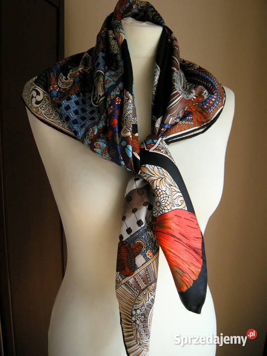 Hermes apszka twill silk 8989 Kolonia Piaski