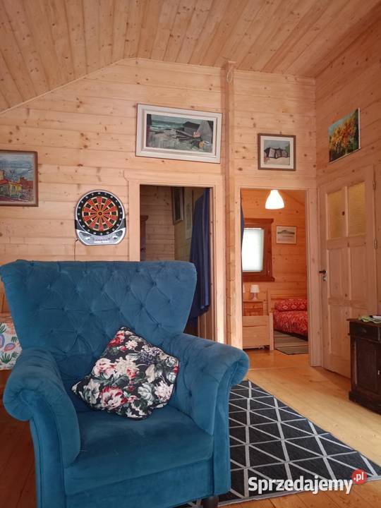 Domek rz Pilicą Białobrzegi