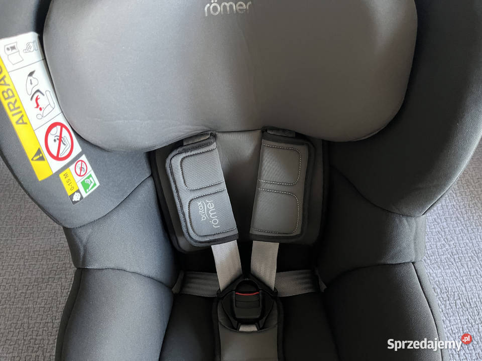 Fotelik BRITAX Romer Dualfix M isize CZYSTY i sprzedam