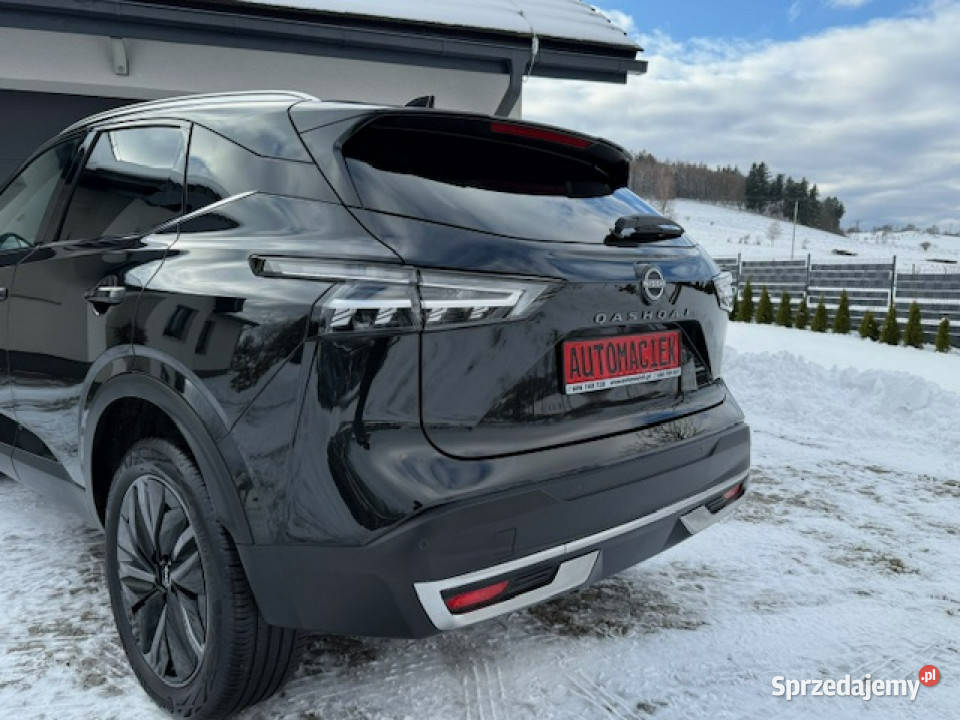 Nissan Qashqai TEKNA ELKLAPA AMBIENTE BLISY HEAD garażowany Kamienna Góra