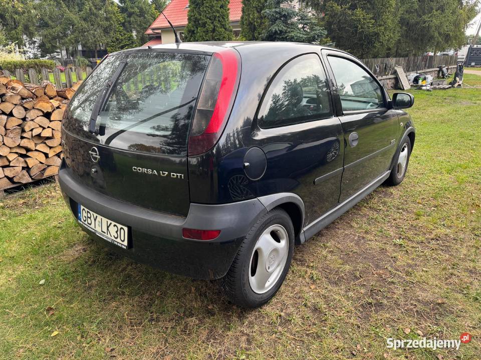 Opel Corsa 17 DTI możliwa zamiana Lębork