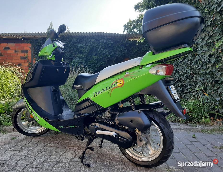 Mega zadbany skuter Jonway Dragon 50 2t 2008r Tuczno