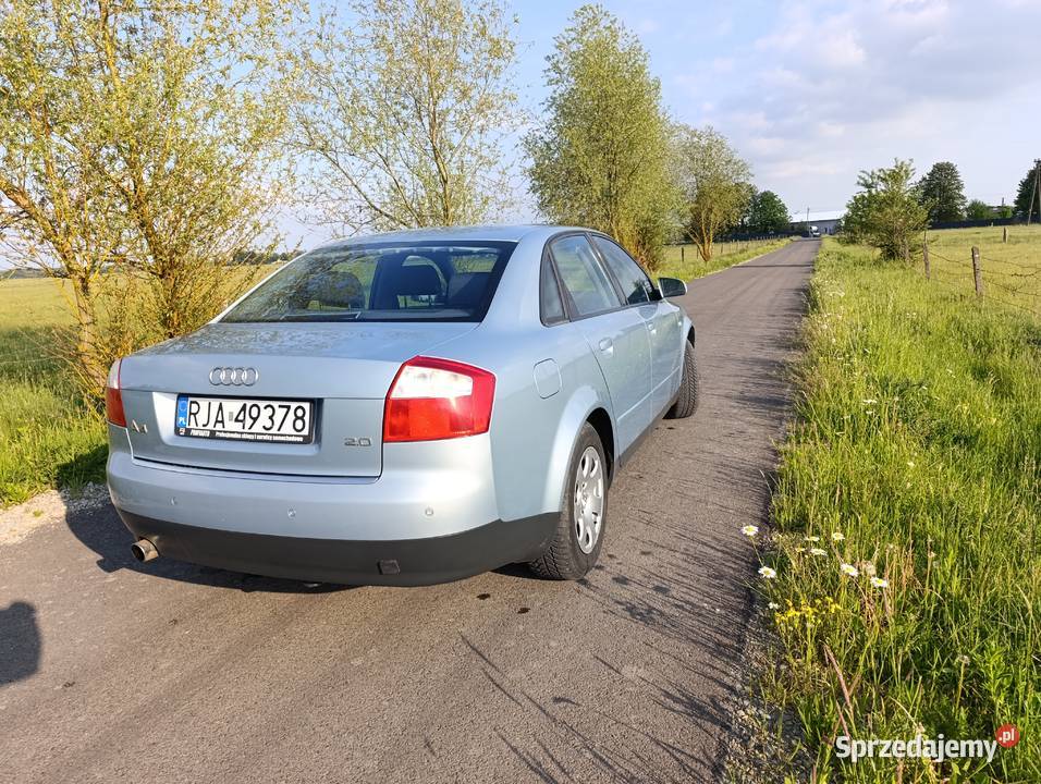 Sprzedam Audi A4B6 20 Alt 130 benzyna LPG 130KM Laszki