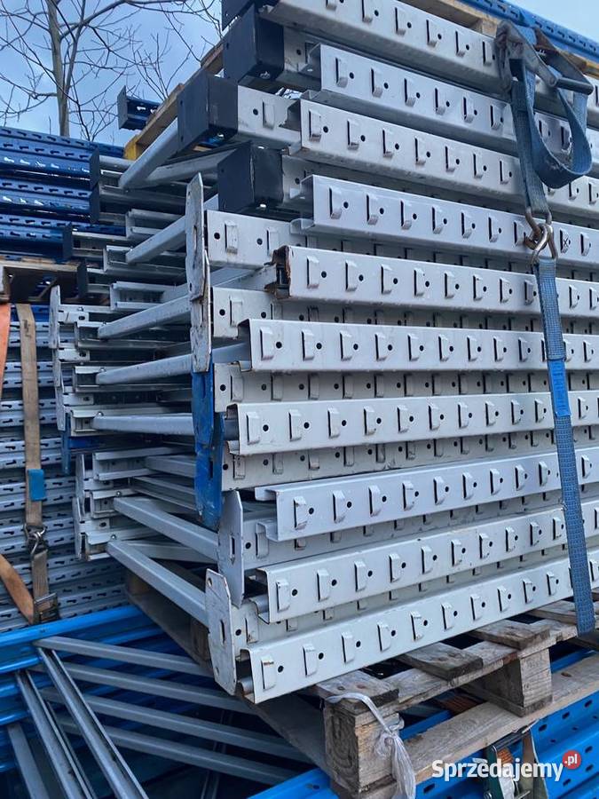 Regały magazynowe paletowe przemysłowe APEX H250 sprzedam