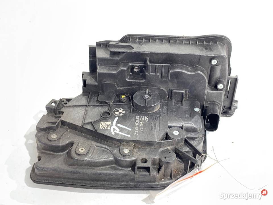 ZAMEK DRZWI PRAWY TYŁ BMW F39 Crossover 7281940 Motoryzacja