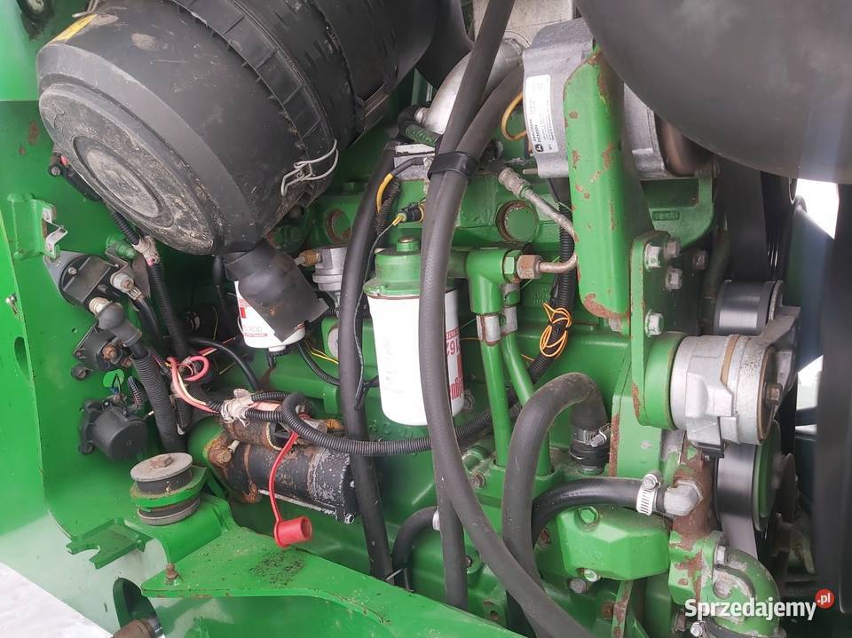 Ładowarka teleskopowa John Deere 3420 Koparko ładowarki Jabłonowo Pomorskie