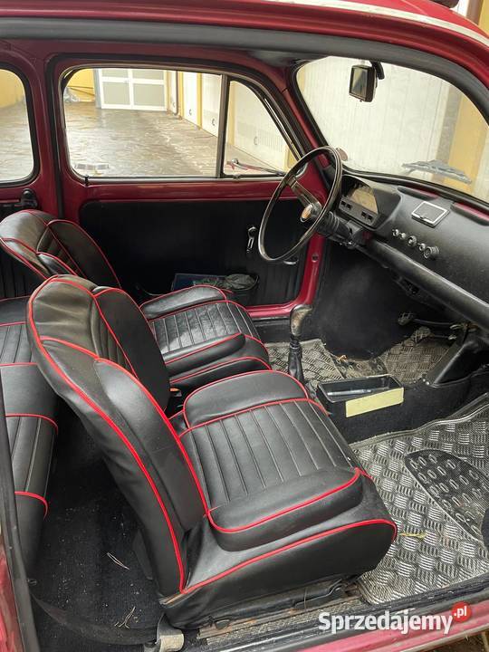 Fiat 500 1969 bez rdzy Rok produkcji 1969 mazowieckie