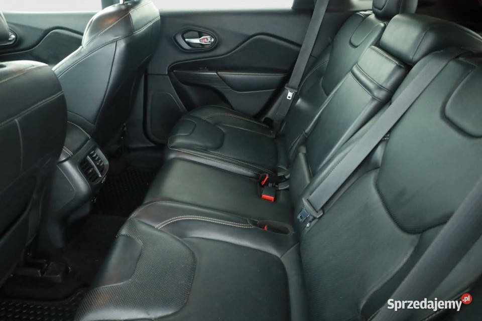 Jeep Cherokee 20 MultiJet relingi dachowe Piaseczno