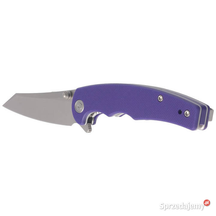 Nóż składany Civivi P87 G10 Purple Silver Bead Warszawa