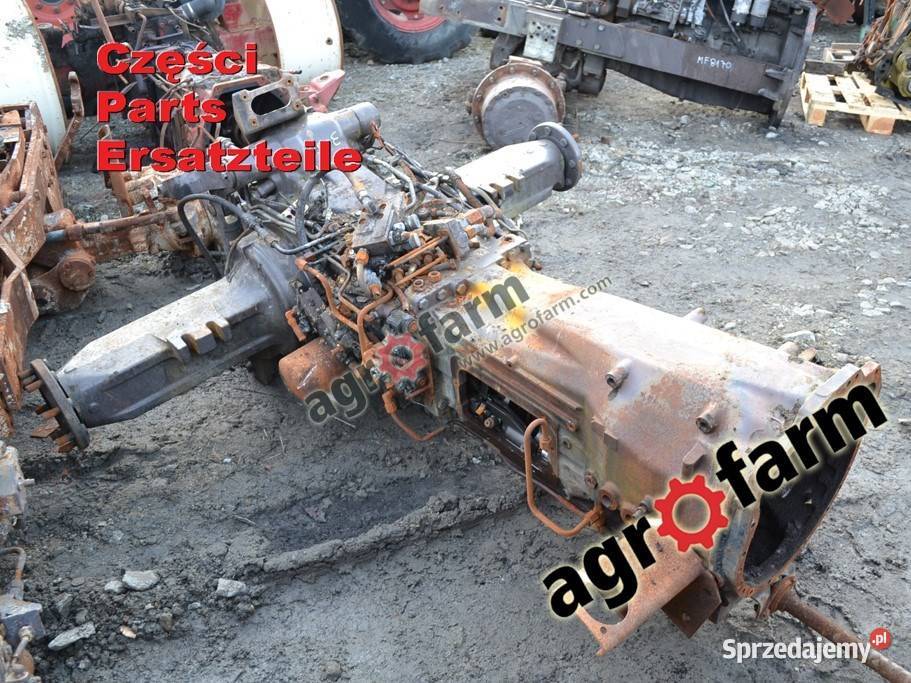 Massey Ferguson 3050 części skrzynia biegów oś Byków