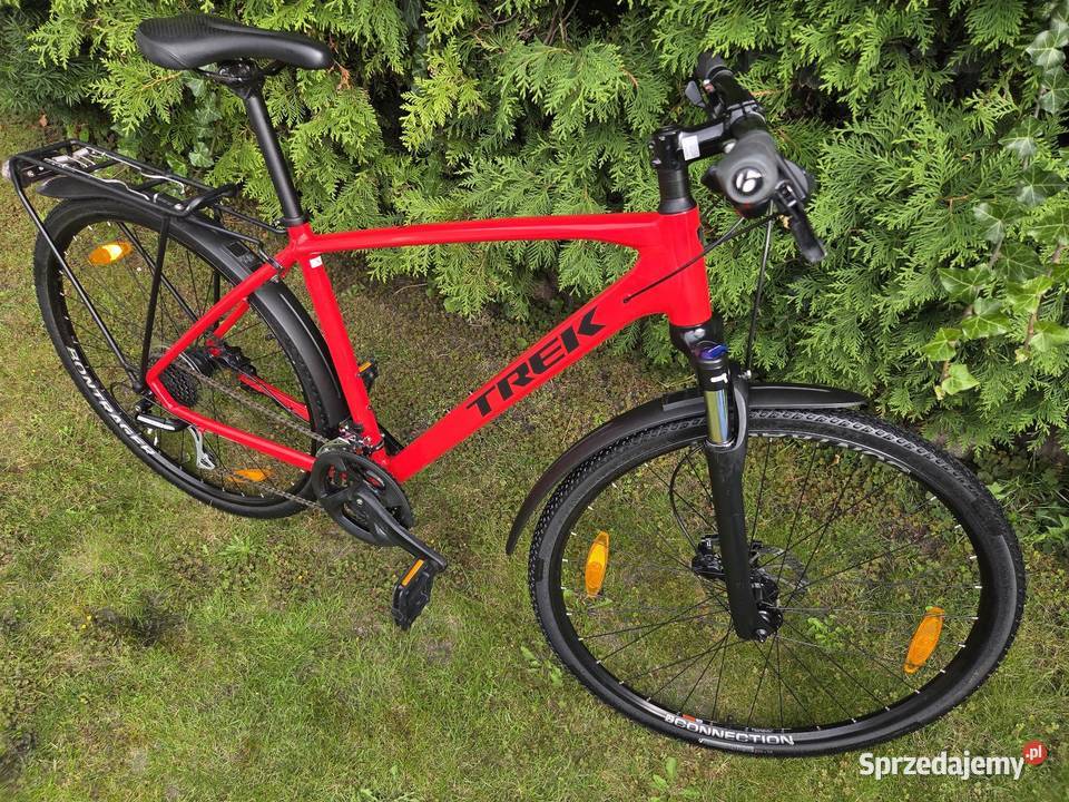 Rower Trek Dual Sport 2 L 28 Stan idealny nowy Trekkingowe Łowicz
