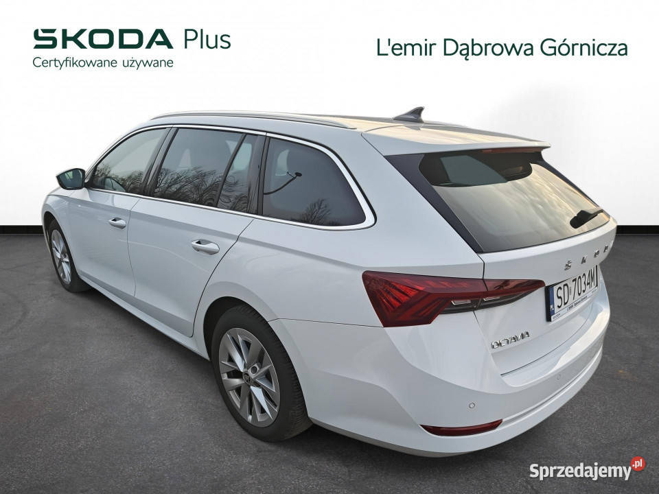 Skoda Octavia Combi Style 4x4 20 TSI DSG7 FVAT23 Dąbrowa Górnicza