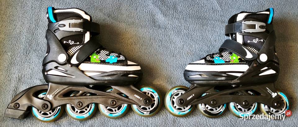 Dziecięce rolki regulowane Crivit rozmiar 29 33 łódzkie Piotrków Trybunalski