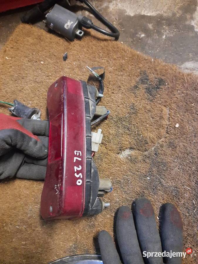 Kawasaki El 250 Eliminator lampa tył tylna El250 Części Jelenia Góra