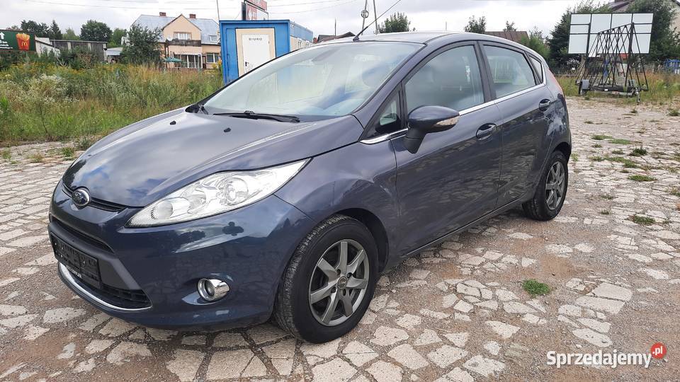 Ford Fiesta 125 16V Benzyna 82 Klima sprawna światła przeciwmgielne Kraśnik