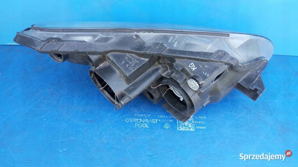 LAMPA LEWY PRZÓD REFLEKTOR EU XENON 10022312 wielkopolskie