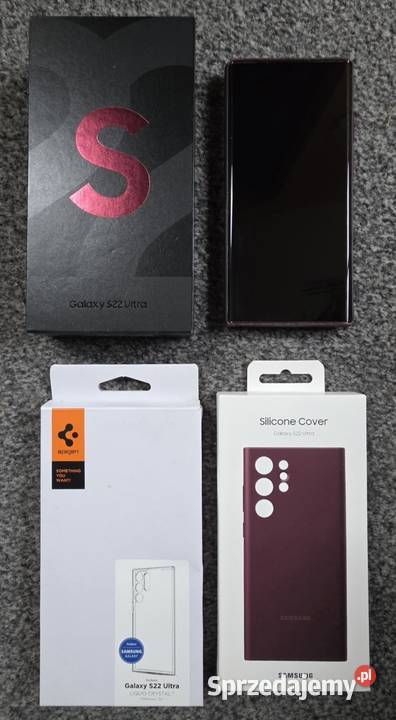 Samsung S22 Ultra 3 etui Kuźnica