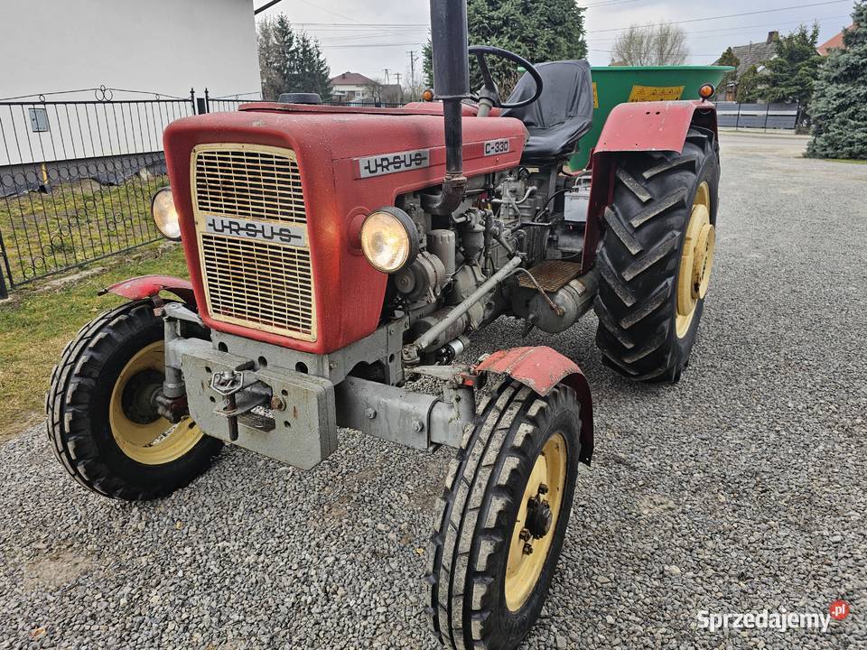 Ursus c 330 Zarejestrowany Opłacony Sandomierz