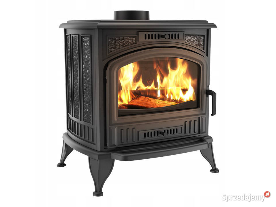 PIEC KOMINEK ŻELIWNY KOZA K6 PIECYK WOLNOSTOJĄCY Skawina