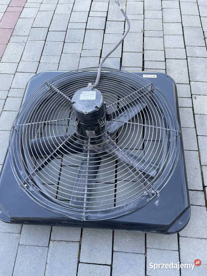 Mocny duzy wentylator wyciagowy Deltafan Pozostałe sprzedam