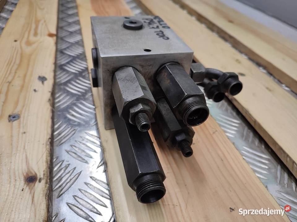 Blok hydrauliczny Merlo P347 TOP 057151390335010 Wilkowo sprzedam