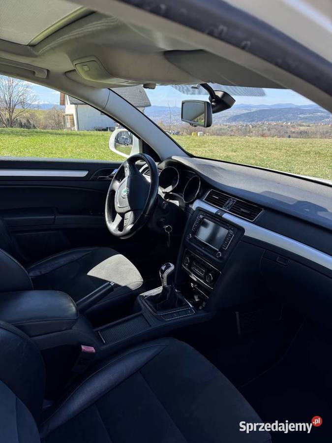 Skoda Superb 2013r Nowy Sącz