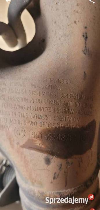 BMW S 1000 RR S1000RR KOLEKTORY KOLEKTOR Kolektory wydechowe Nowy Tomyśl