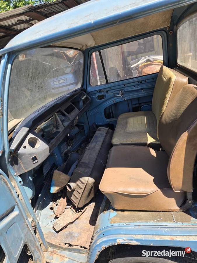 VW t2 ogorek prycza pritsche 1971 Jaworzno