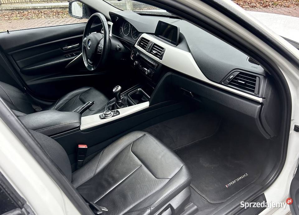 BMW 320d F30 Zarejestrowany Biały Bezwypadkowy Skarżysko-Kamienna