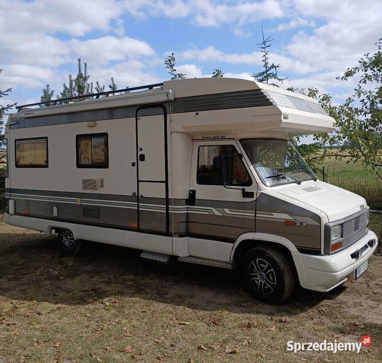Kamper Fiat Ducato 620AK Brańsk
