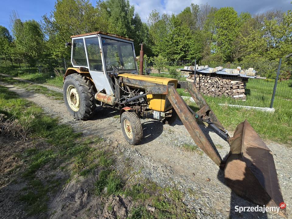 C360 z mocnym turem sprzedam Ładowacz czołowy dolnośląskie Kulin Kłodzki