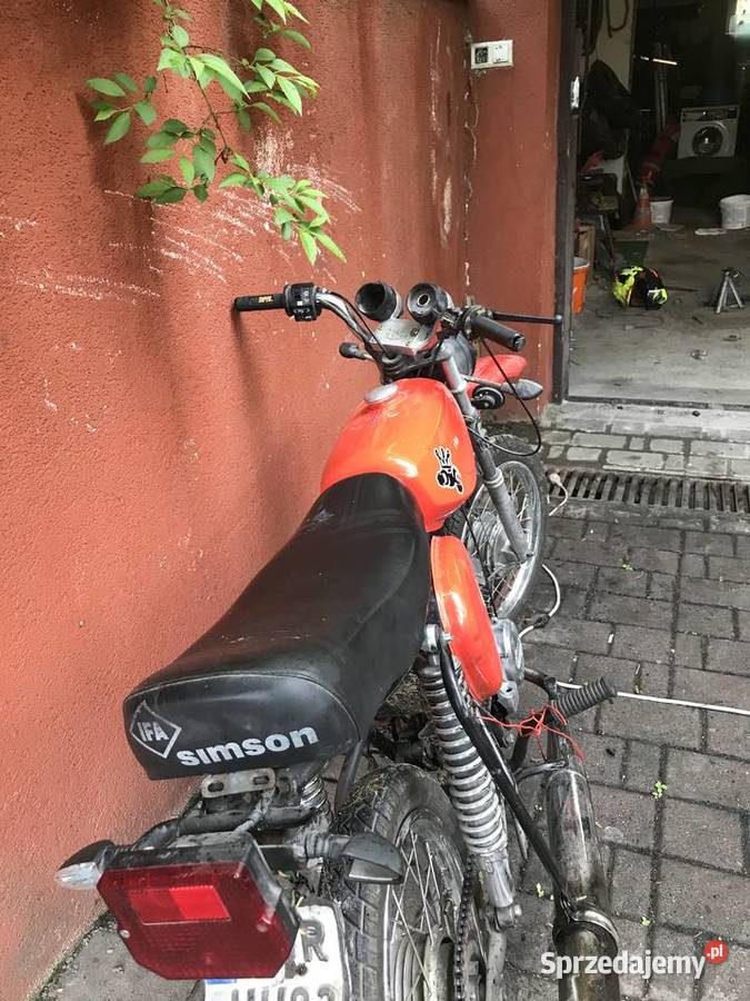 Simson s51 Rok produkcji 1989 Tarnów sprzedam