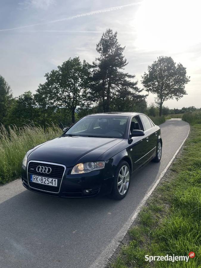 Audi a4b7 20 tfsi Quatro podkarpackie Krosno