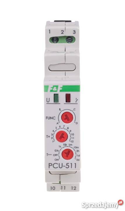 przekaźnik czasowy PCU511 Dąbrowa Górnicza