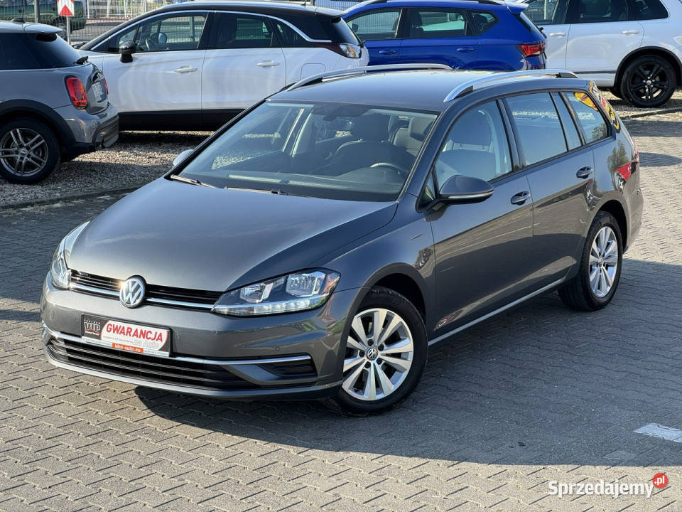 Volkswagen Golf BezwypadkowyDSGSerwisowany w wspomaganie kierownicy Suchy Las