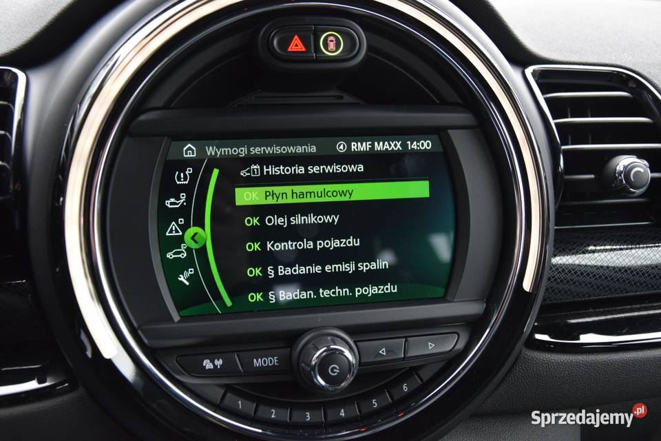 MINI CLUBMAN JCW ALL4 306 SALON IDEALNY kupiony w Polsce Mini Zielona Góra sprzedam