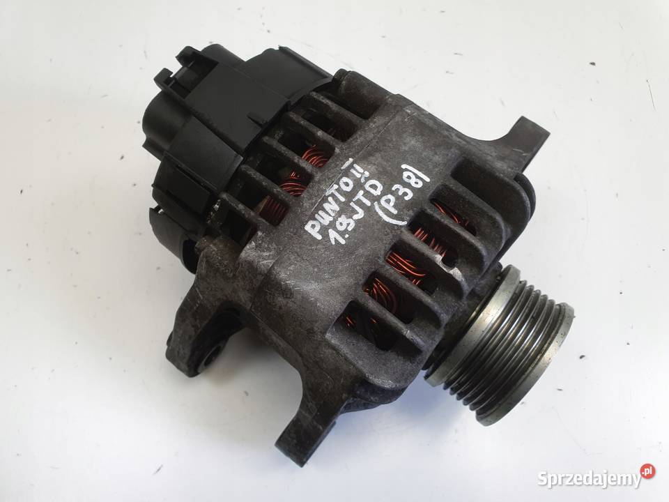 ALTERNATOR Fiat Punto II 19 JTD Alternator osobowe Rudka sprzedam