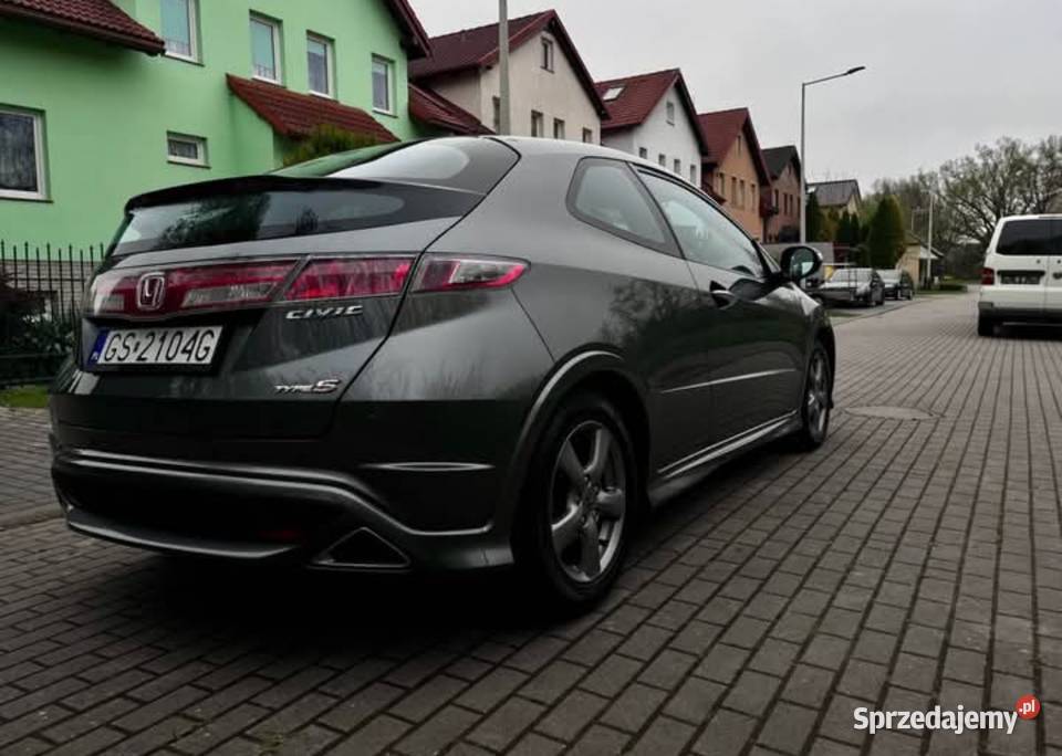 Honda Civic Type S 14 pomorskie Słupsk sprzedam