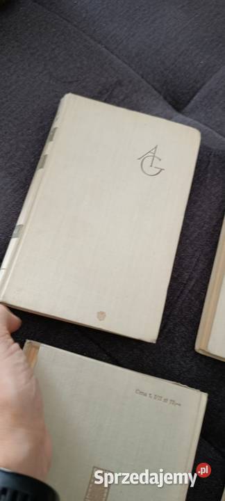 komplet 6 tomów powieści historycznej Bolesław wielkopolskie