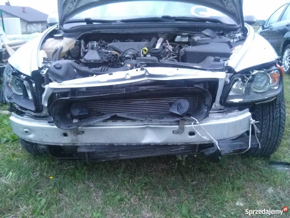 Volvo c30 lekko uszkodzone radio Ropczyce sprzedam