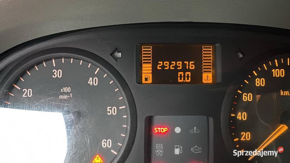 Opel Vivaro 9 osobowy wersja long Gierałtów