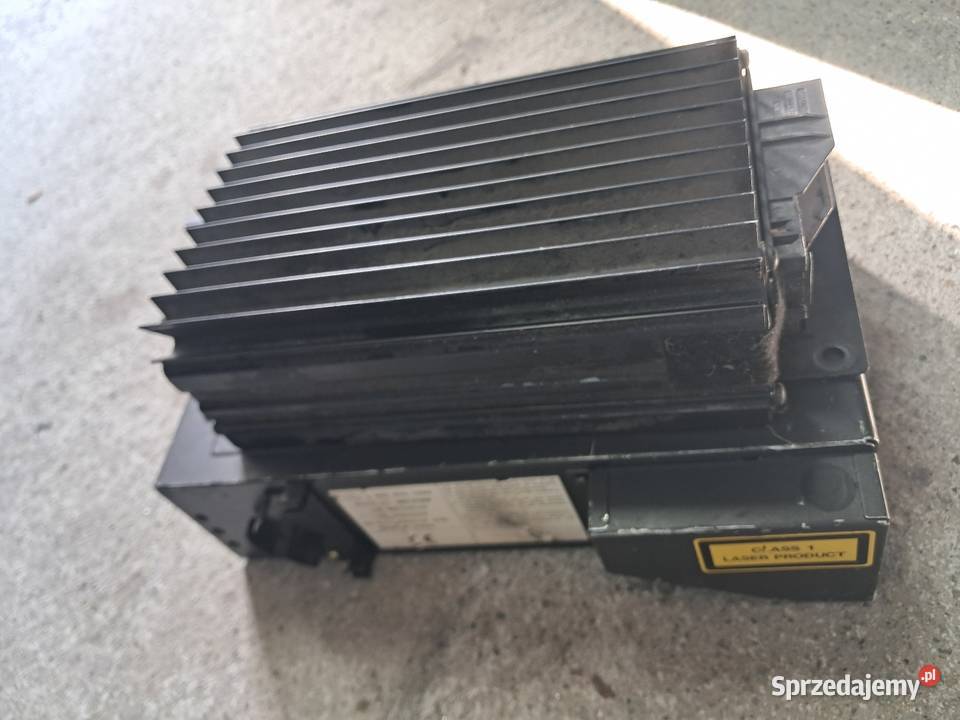 Mercedes w215 w220 wzmacniacz Bose zmieniarka