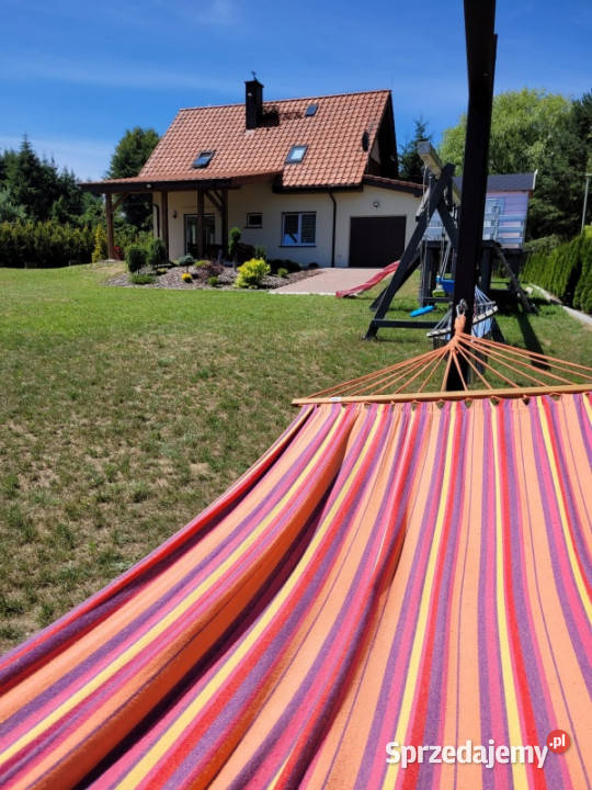 Dom wolnostojący 123m2 z sauną jeziorem i lesie warmińsko-mazurskie Góry Lubiańskie