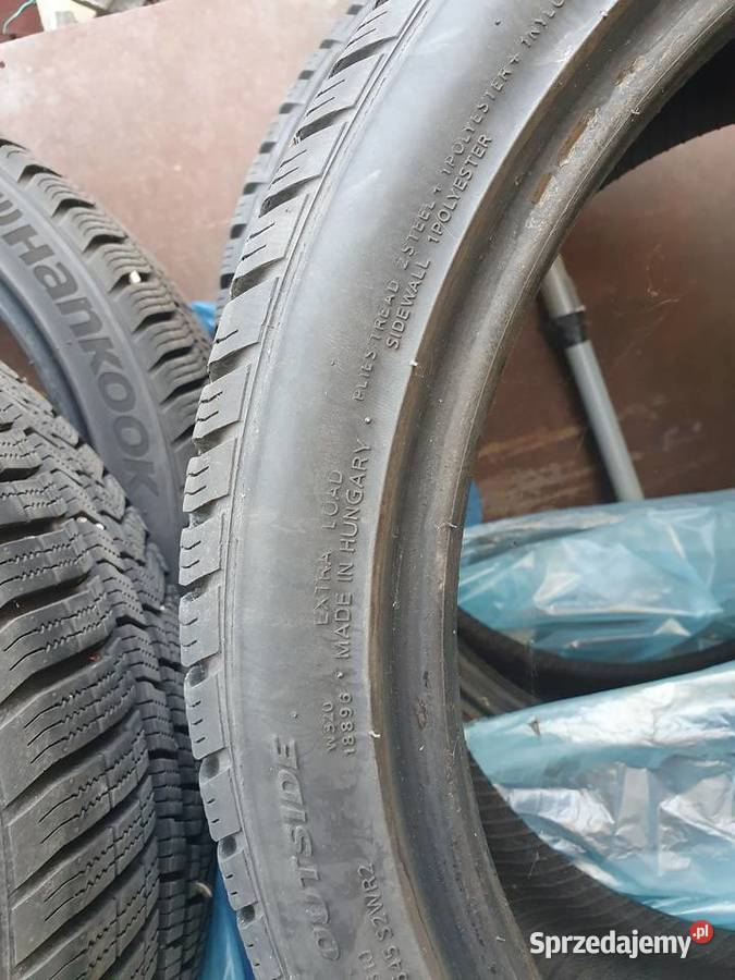 Opony 4 sztuki zimowe hankook winter i cept evo2 18cale Mielec