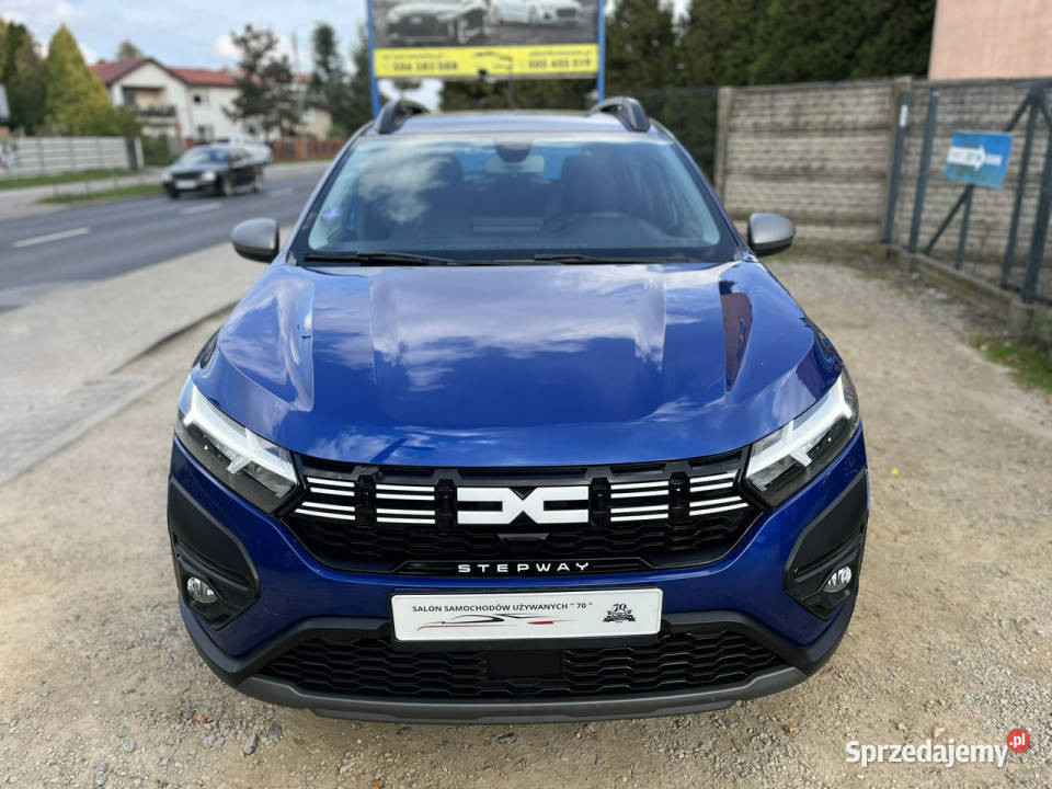 Dacia Sandero 10 Zarejestrowany Klima Tablet Led śląskie