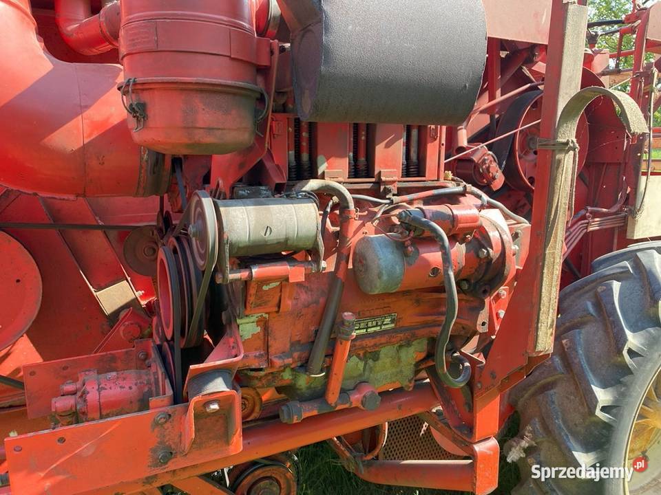 Kombajn Fahr M66 Lubartów