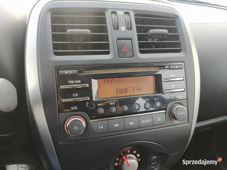 Nissan Micra K13 12 80 Automat Bezwypadkowy K13 VAT marża łódzkie Łódź